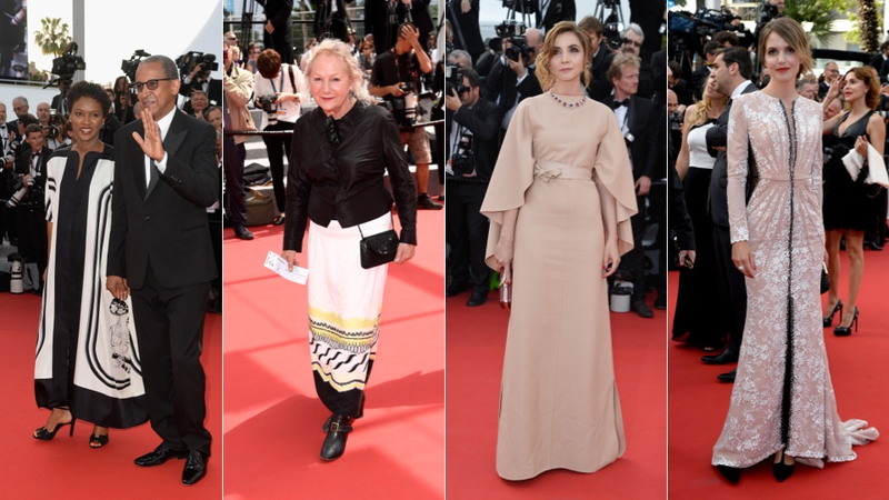 Illustration for article titled Cannes Red Carpet Style Is Everything You've Ever Dreamed & Then Some